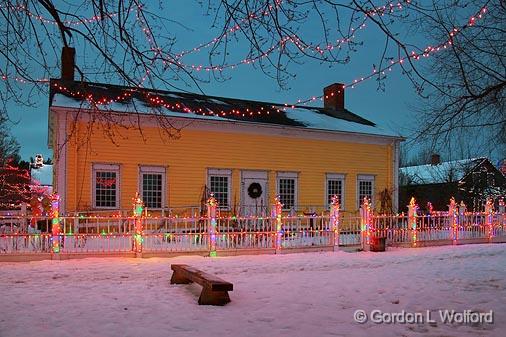 Alight at Night_12264.jpg - Photographed at the Upper Canada Village near Morrisburg, Ontario, Canada.